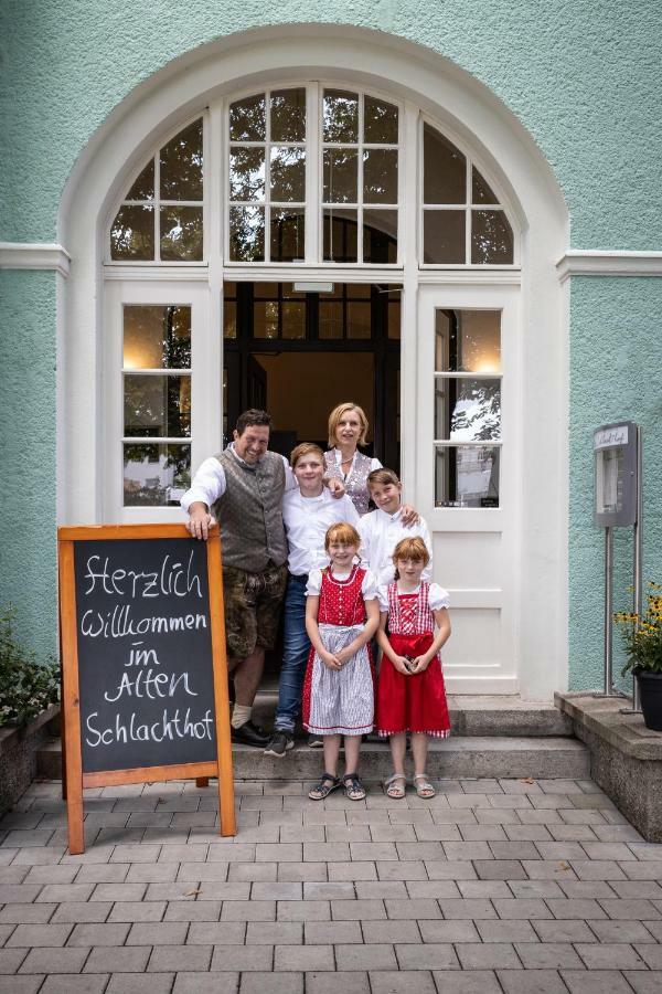 Riemhofer Alter Schlachthof レーゲンスブルク エクステリア 写真